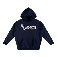 Ghost Hoodie (Navy Blue)