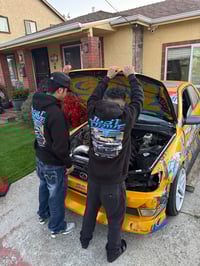 Image 2 of JUST DRIVE HOODIES