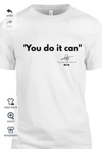 Image 1 of You do it can 