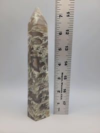 Image 8 of Moss Agate Large Crystal Tower - 3 Styles