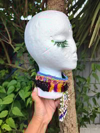 Image 2 of Fez choker triangle