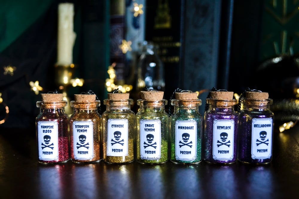 Poison Jar Necklace