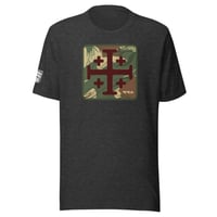 Image 3 of JERUSALEM CROSS RHODESIAN T-SHIRT 