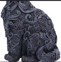 Image 7 of Hexbound Fmailiar Black Cat Figurine 23cm