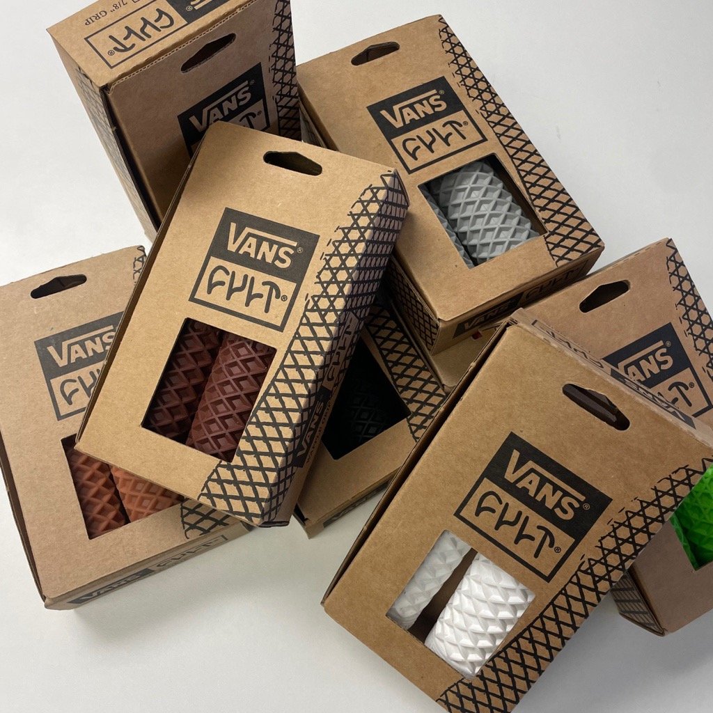 Vans x Cult Motorcycle Grips / Chop Shop Industries Motorcycle Supply Co. Parts & Accessories