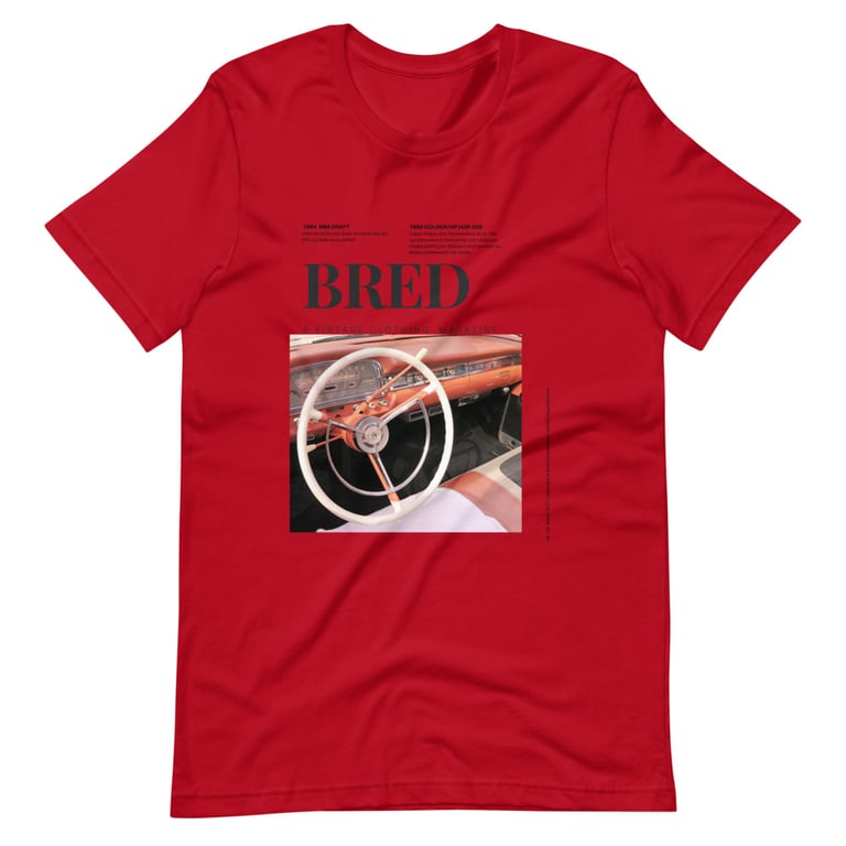 Bred car magizine T-Shirt Image 2