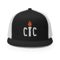 Image 1 of Chronically Inflamed CIC Trucker Cap