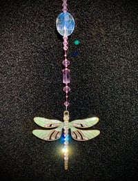 Image 1 of “Dragonfly” Sun Catcher 