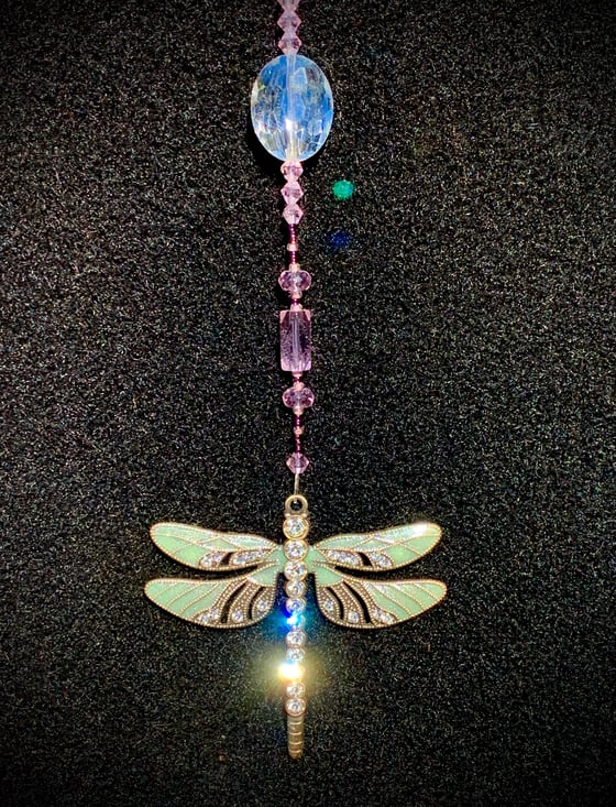 Image of “Dragonfly” Sun Catcher 