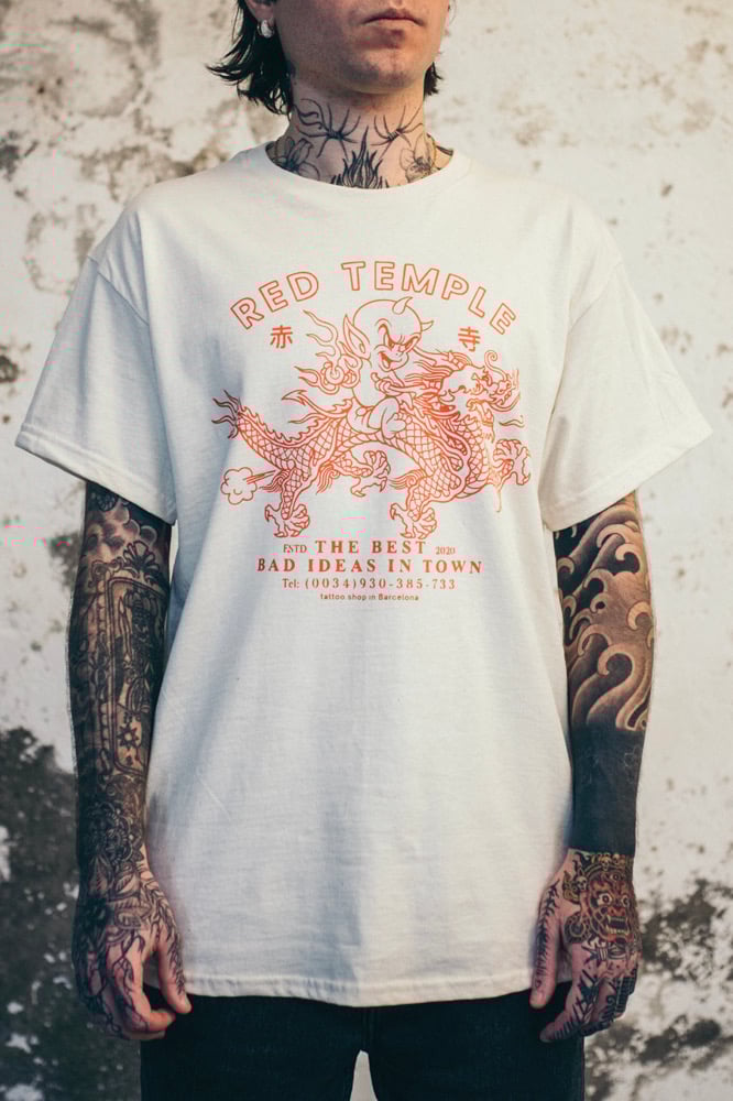 Image of BEST BAD IDEAS IN TOWN TSHIRT 