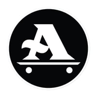 Image 1 of A - Logo sticker