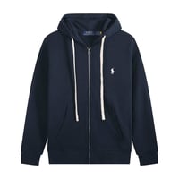 Image 1 of Navy Blue Polo Sweatsuit