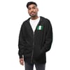 Nigerian Flag zip up hoodie