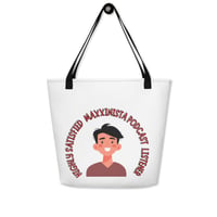 Image 2 of TMP All-Over Print Large Tote Bag