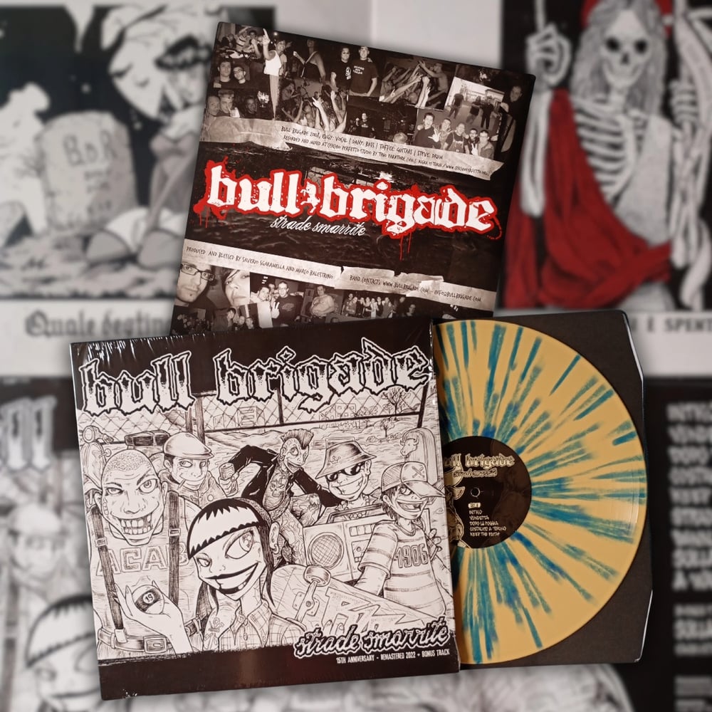 BULL BRIGADE - Strade Smarrite ( LP, Album, RE ) 