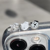 Image 1 of Sea Bunnies (Black n White) Mini Hippers! 