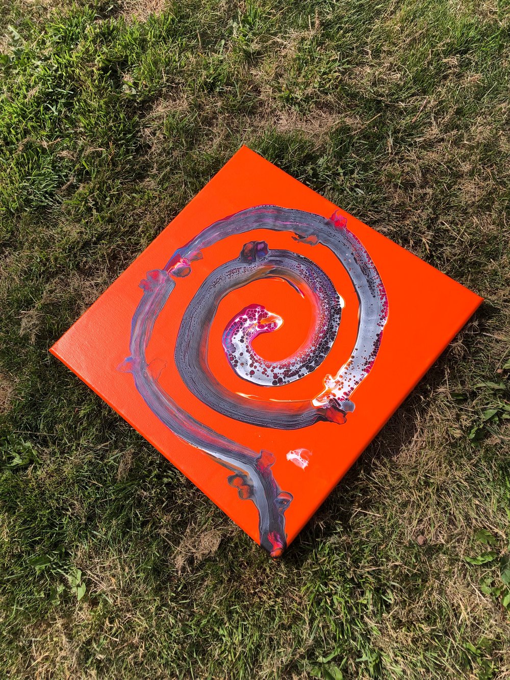 Spring time spiral