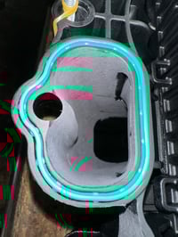 Image 3 of New For 2021-2025 Ford F150 5.0L Ported & Modified to Fit GT Intake Manifold