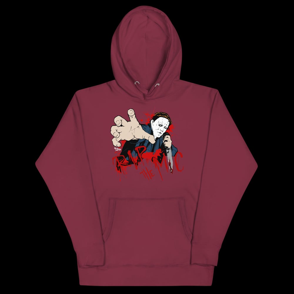 R.I.P The MIC -  Unisex Light Blend Hoodie