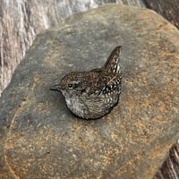 Image 1 of Wren Brooch
