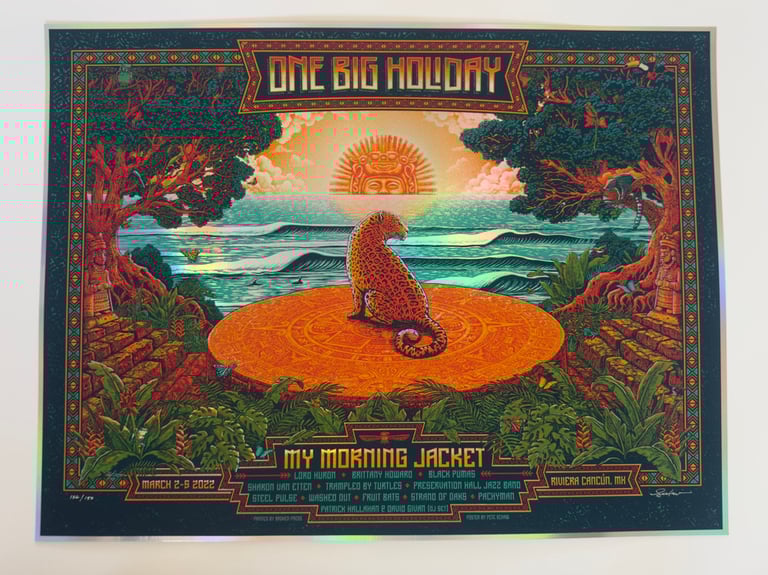 ONE BIG HOLIDAY - 22 Rainbow Foil