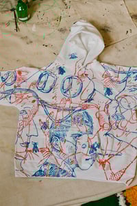 Image 1 of Hand Painted Hoodie 2