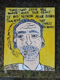 Image 4 of Charles Bukowski Portrait 