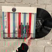 John Lewis  & Sacha Distel – Afternoon In Paris - US MONO FIRST PRESS LP