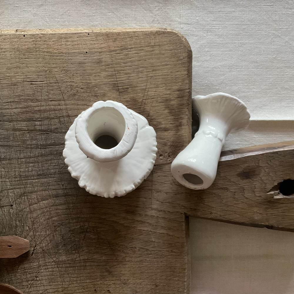 Image of Ceramic Mushrooms (pair)