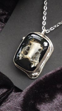 Image 1 of Crow pelvic girdle pendant 