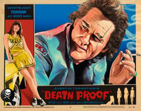 DEATH PROOF Lobby Art Poster