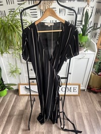 Image 1 of Loft plus wrap dress