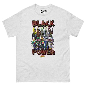 BLACK SUPER POWER Unisex classic tee