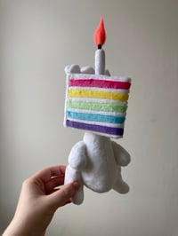 Image 1 of Birthday Cake Art Doll