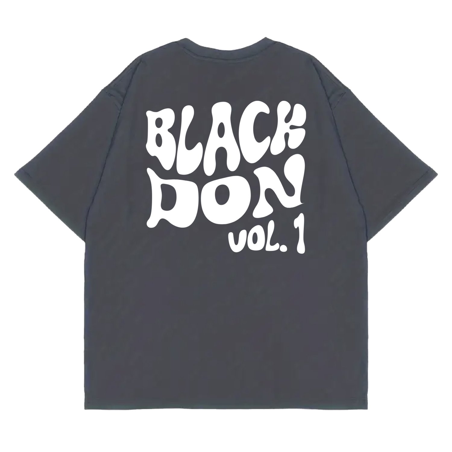 Image of Black Don Vol. 1 Tee - Charcoal (Alternate Cover)