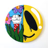 Mixed Emotions Circle Canvas
