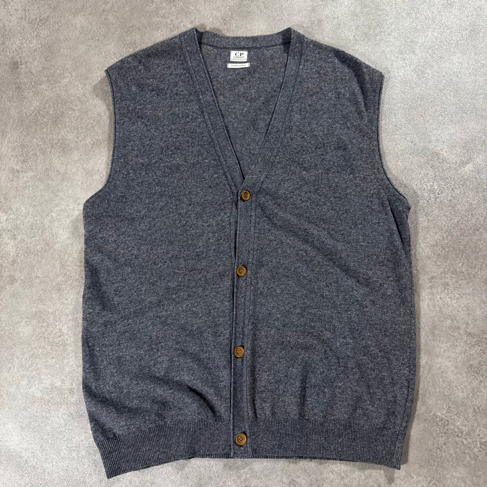Image of 1992 - 1993 CP Company Button Up Vest, Size Large