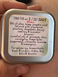 Image 4 of Medicinal Herbal Infused Salve