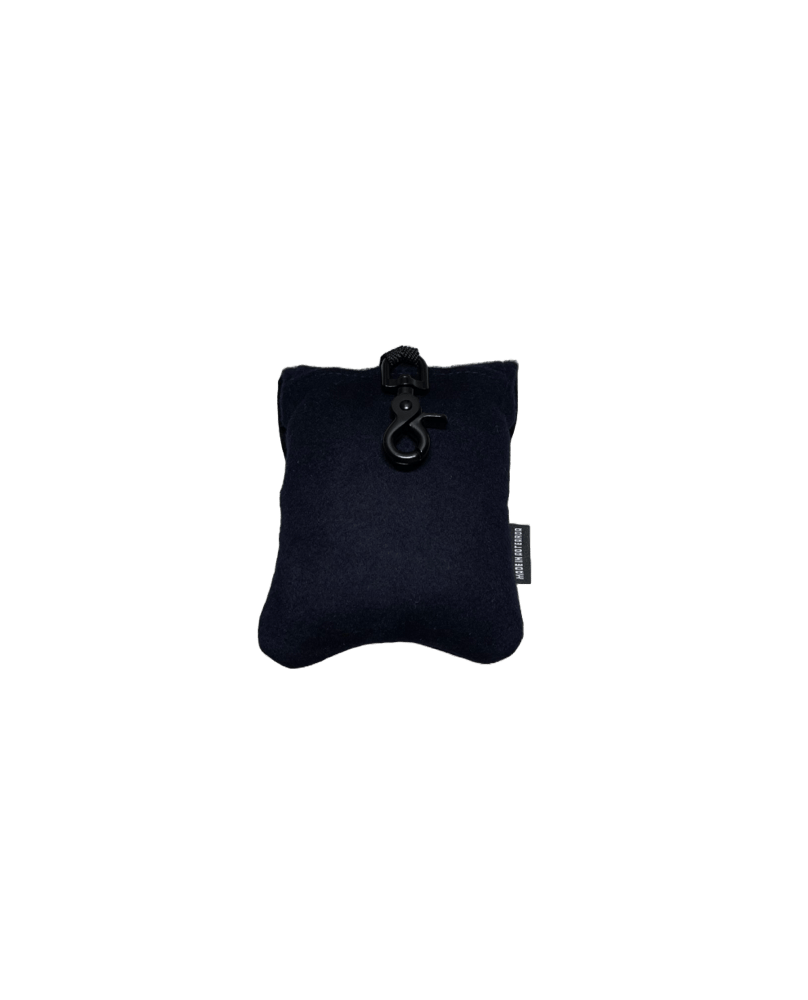 Navy Wool Range Finder Pouch