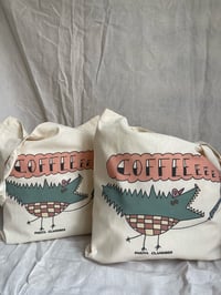 Image 2 of TOTE Cocodrilo Coffeeeee