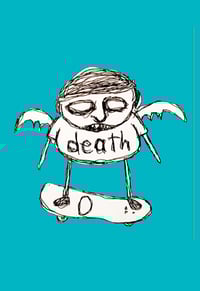 Image 4 of ⋆ Postcard Print ⋆ Death Skate 2000