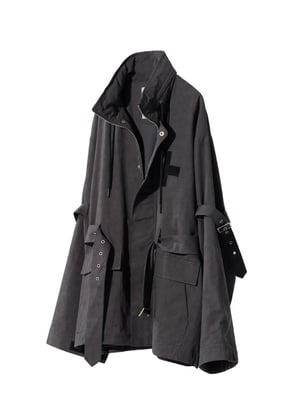 Image of EQUALNEAR - Lifeline Parka (Grey)