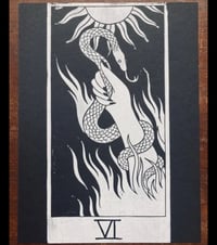 Image 6 of Tarot Blockprints