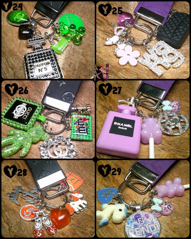 LUXE Keychains