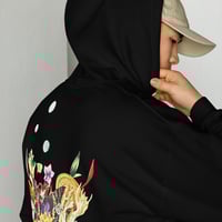 Image 8 of Frankenflower - Unisex Pullover Hoodie - Heavy Blend -  50/50 Cotton Poly - Front and Back Print