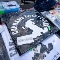 Image 3 of Too High Cannabis Lifestyle Tee (Black)
