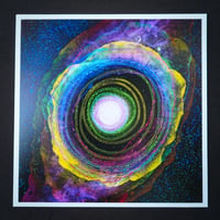 Helix Art Print