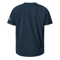Image 11 of Men's Pickleball Jersey – “Net Worth. Built, Not Bought.” | Breathable Mesh Athletic Shirt