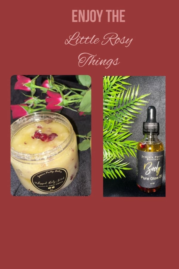 Image of Rose Two-Step Face Glow System