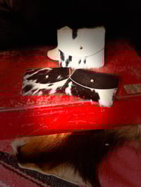Image 1 of  Cow hide purse 